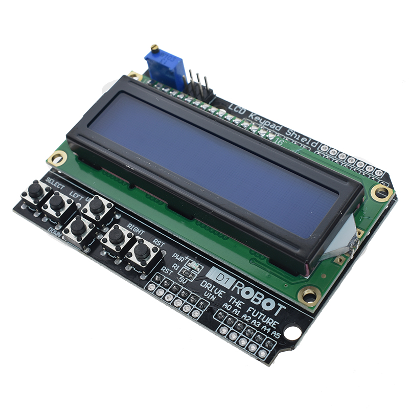 1 Chiếc Bàn Phím LCD Che Chắn  - đánh giá và giá Raspberry Pi Keyboard