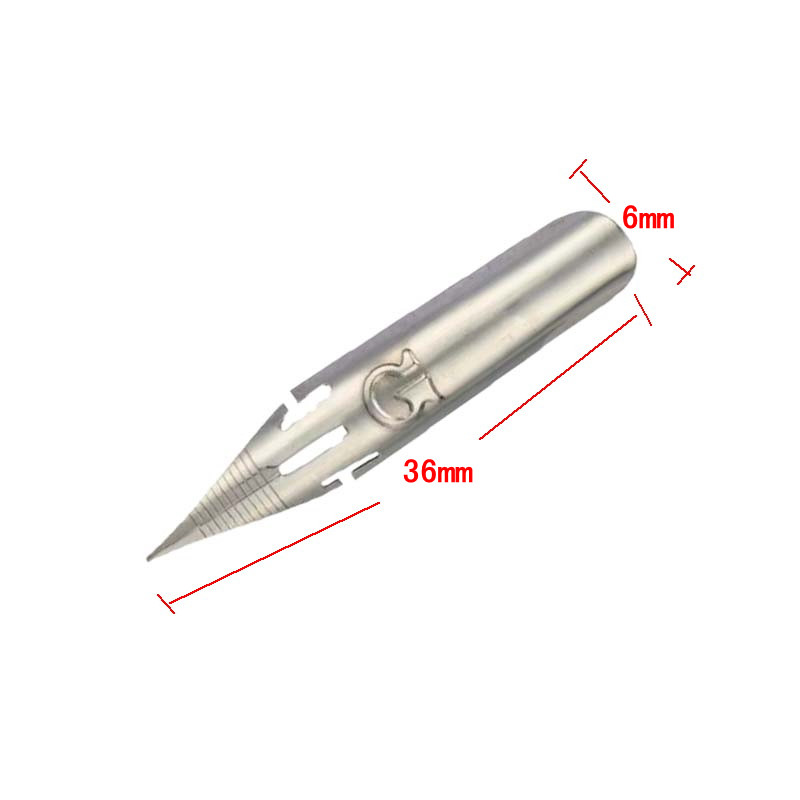 5Pc G Ngòi Thép Không Gỉ Thư P - đánh giá và giá Office Tech Accessories