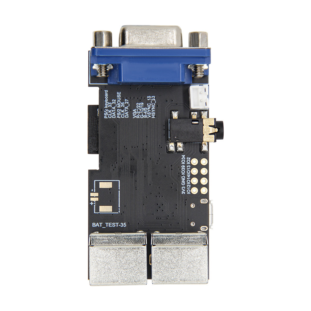 TTGO VGA32 V1.4 Micro32 Develo - đánh giá và giá Raspberry Pi Keyboard