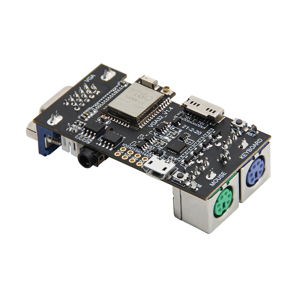 TTGO VGA32 V1.4 Micro32 Develo - đánh giá và giá Raspberry Pi Keyboard
