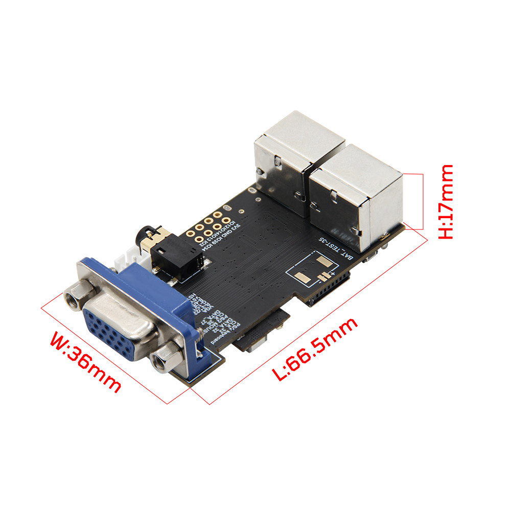 TTGO VGA32 V1.4 Micro32 Develo - đánh giá và giá Raspberry Pi Keyboard