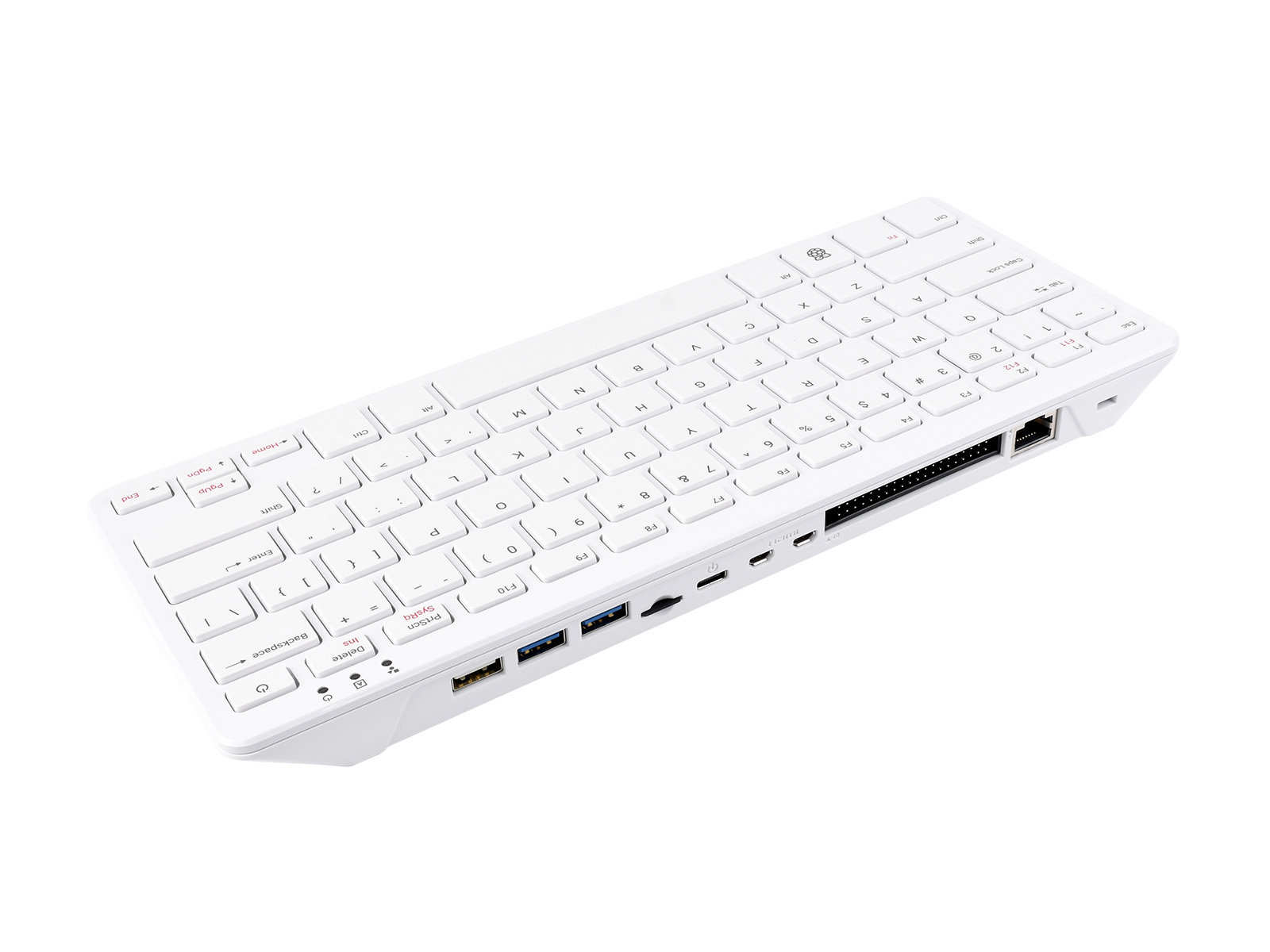 Raspberry Pi 500 with Waveshar - đánh giá và giá Raspberry Pi Keyboard