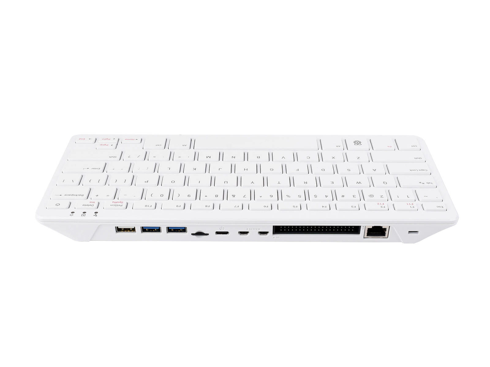 Raspberry Pi 500 with Waveshar - đánh giá và giá Raspberry Pi Keyboard