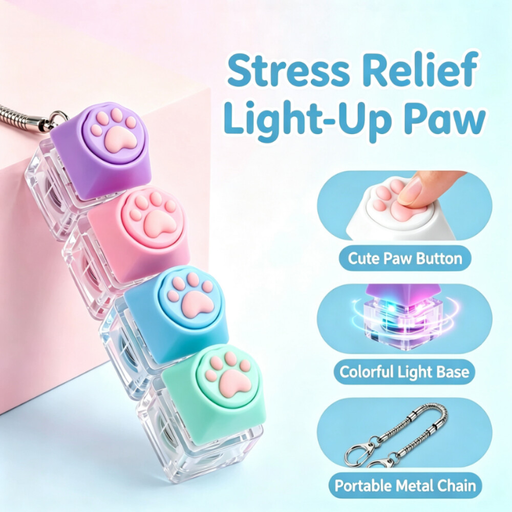 New hot LED Keyboard Keychain  - đánh giá và giá Office Tech Accessories