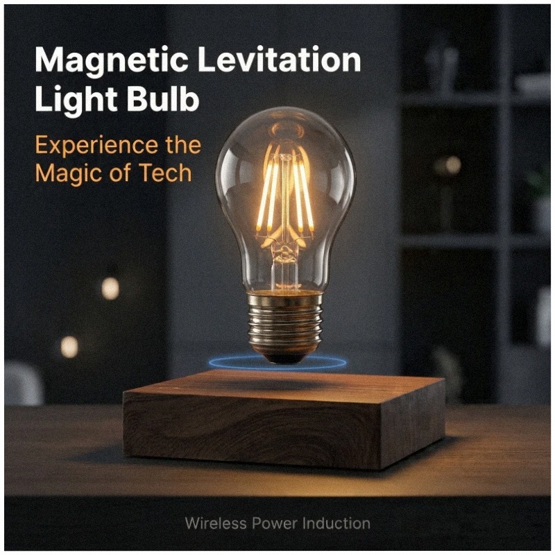 Magnetic Levitating Floating W - đánh giá và giá Home Office Tech Gadgets