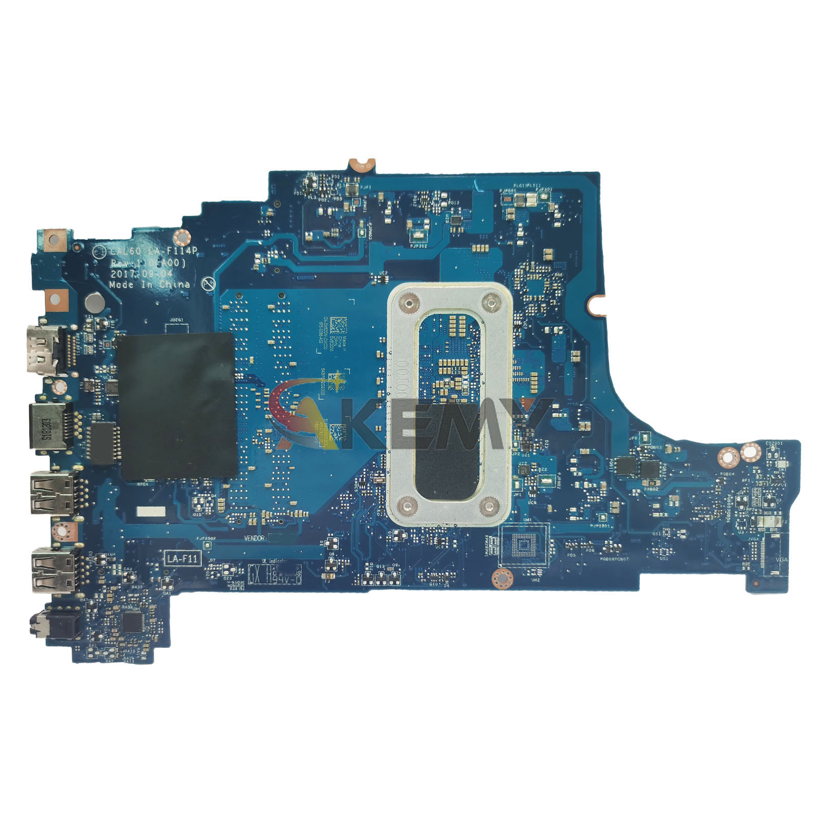 CAL60 LA-F114P Laptop Motherbo - đánh giá và giá Intel Cpu Core I7