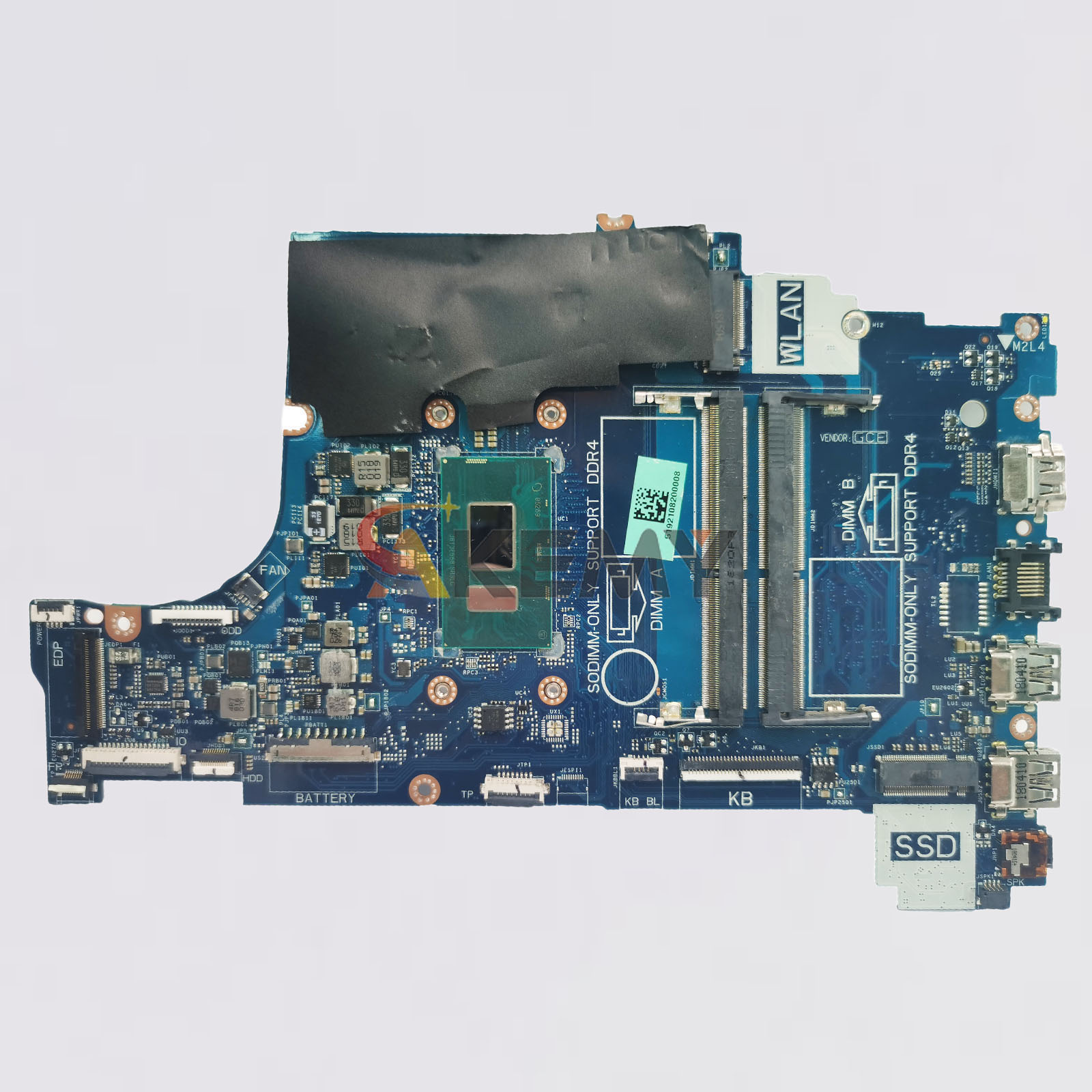 CAL60 LA-F114P Laptop Motherbo - đánh giá và giá Intel Cpu Core I7