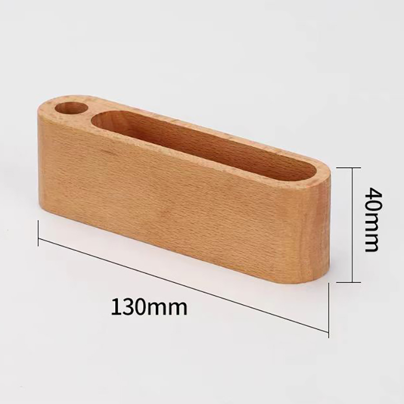 Business Card Holder Wooden Or - đánh giá và giá Home Office Tech Gadgets