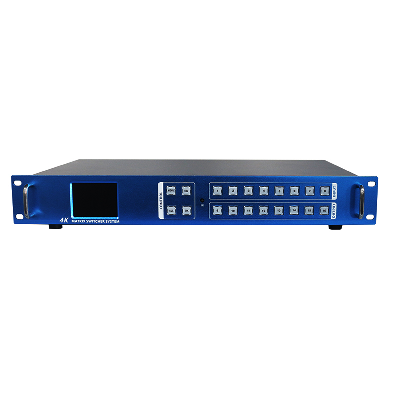 4K@60 HDMI Matrix Switch 8x8 4 - đánh giá và giá Hdmi Matrix Switch