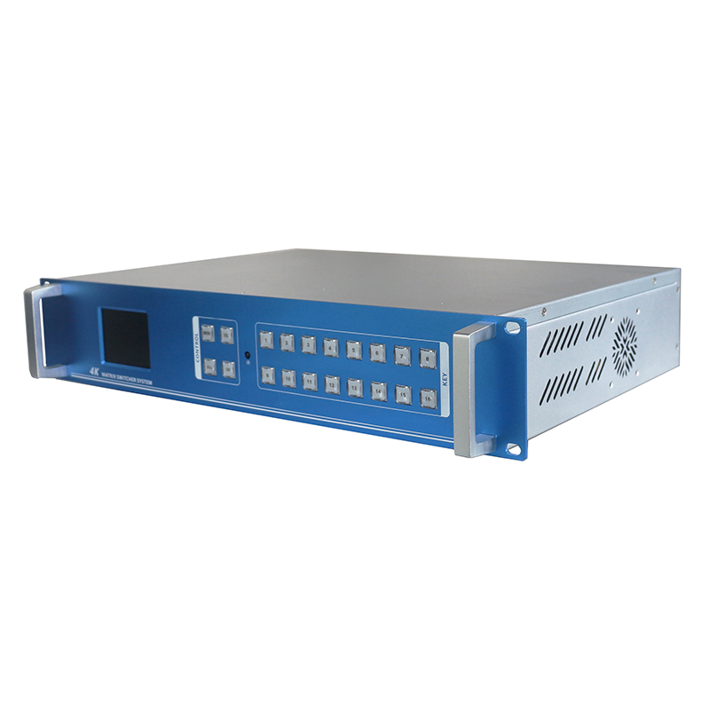 4K@60 HDMI Matrix Switch 8x8 4 - đánh giá và giá Hdmi Matrix Switch