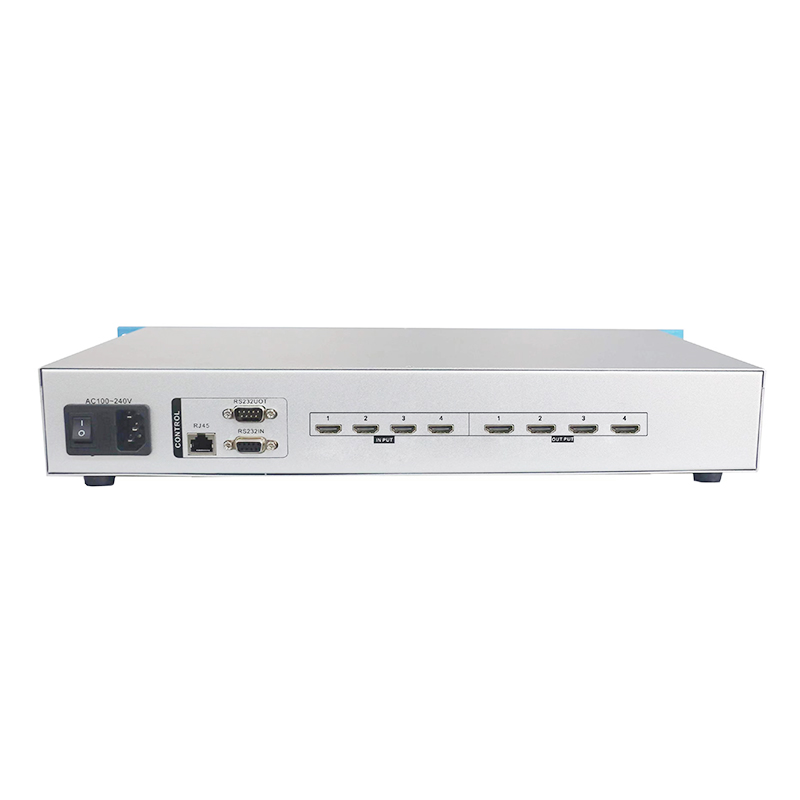 4K@60 HDMI Matrix Switch 8x8 4 - đánh giá và giá Hdmi Matrix Switch