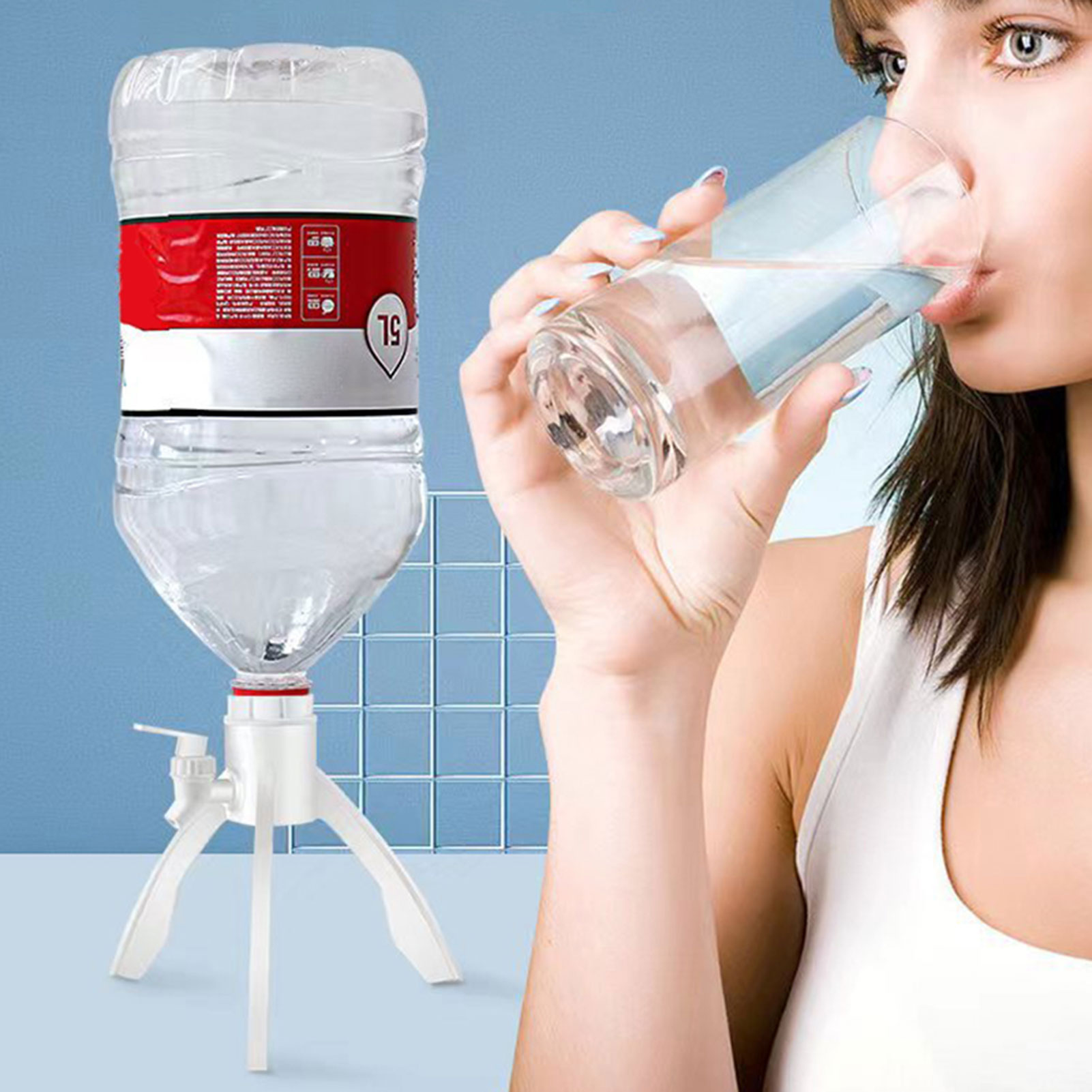 Water Container Stand Inverted - đánh giá và giá Home Office Tech Gadgets