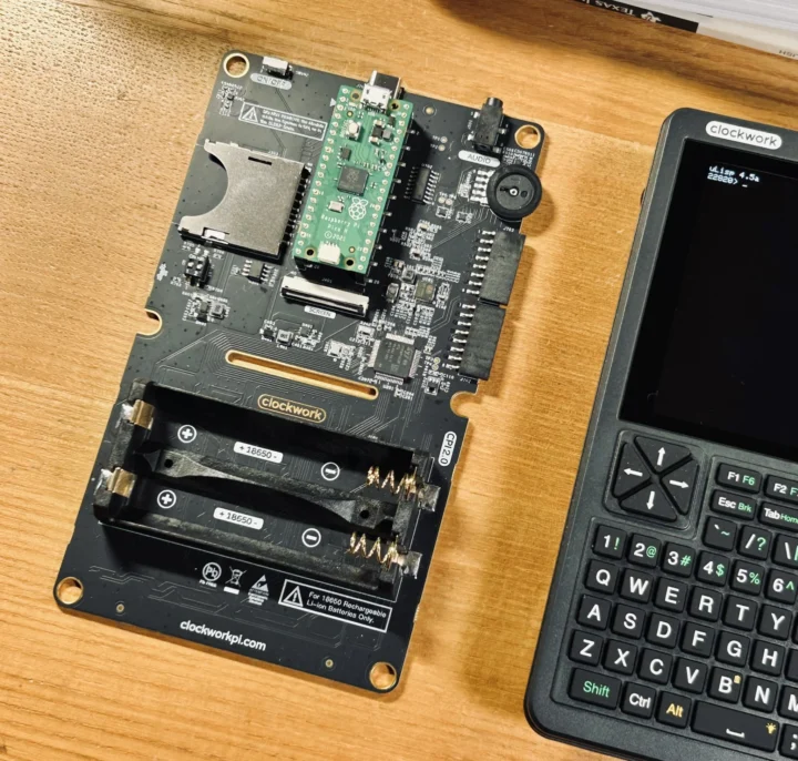 PicoCalc Kit Is A Raspberry Pi - đánh giá và giá Raspberry Pi Keyboard