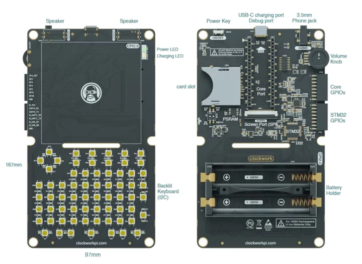 PicoCalc Kit Is A Raspberry Pi - đánh giá và giá Raspberry Pi Keyboard