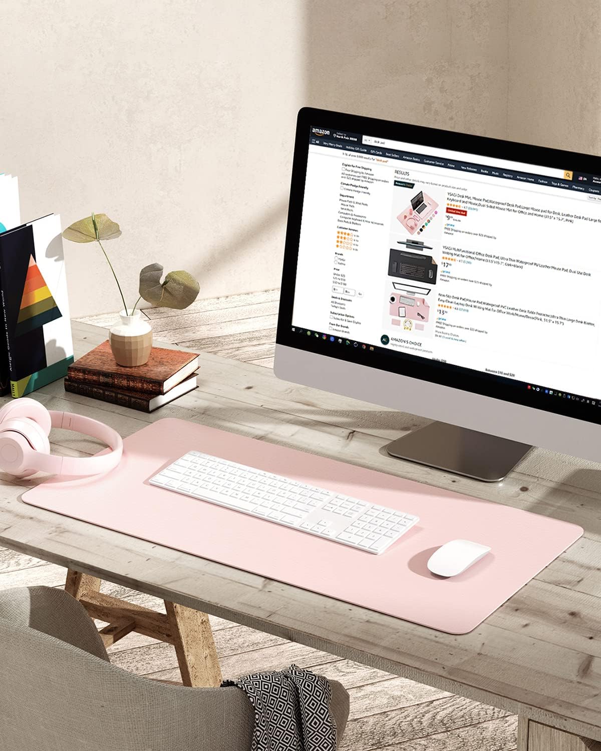 60X35CM Office Desk Pad,Waterp - đánh giá và giá Home Office Tech Gadgets