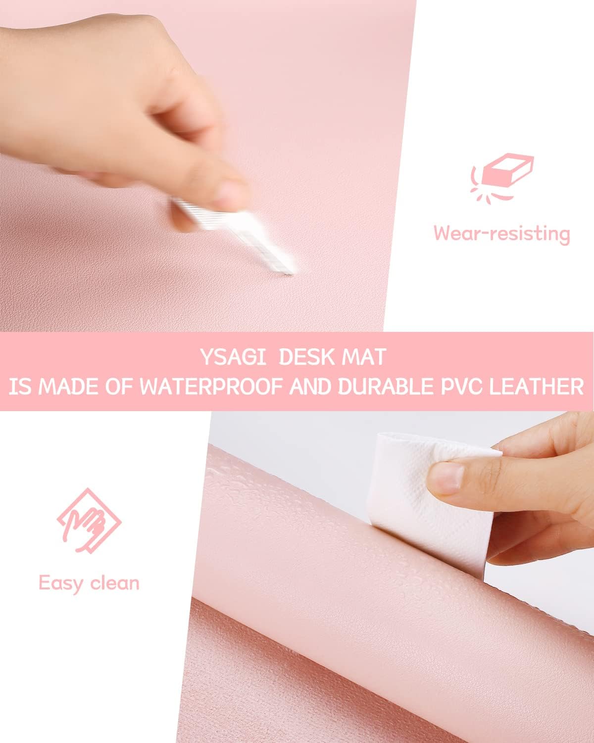 60X35CM Office Desk Pad,Waterp - đánh giá và giá Home Office Tech Gadgets