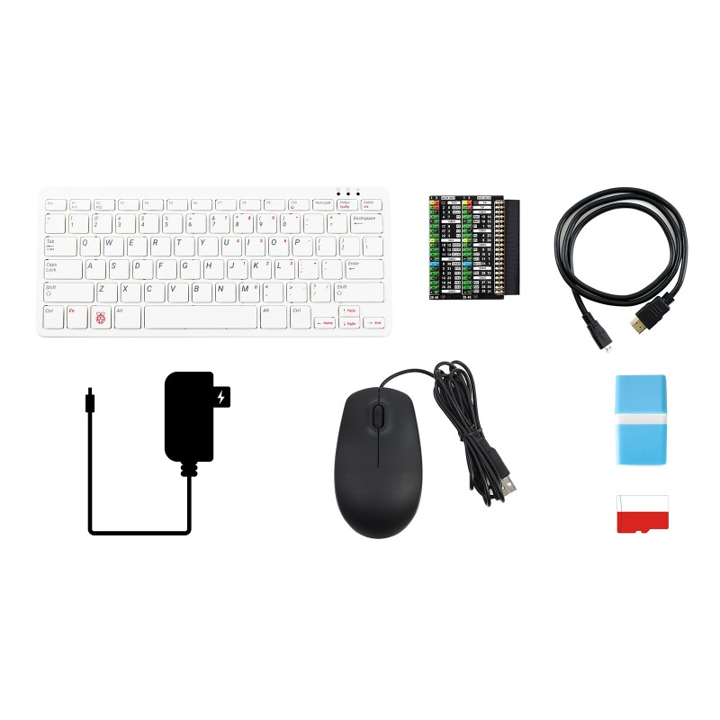 Raspberry Pi 400 All-in-One PC - đánh giá và giá Raspberry Pi Keyboard
