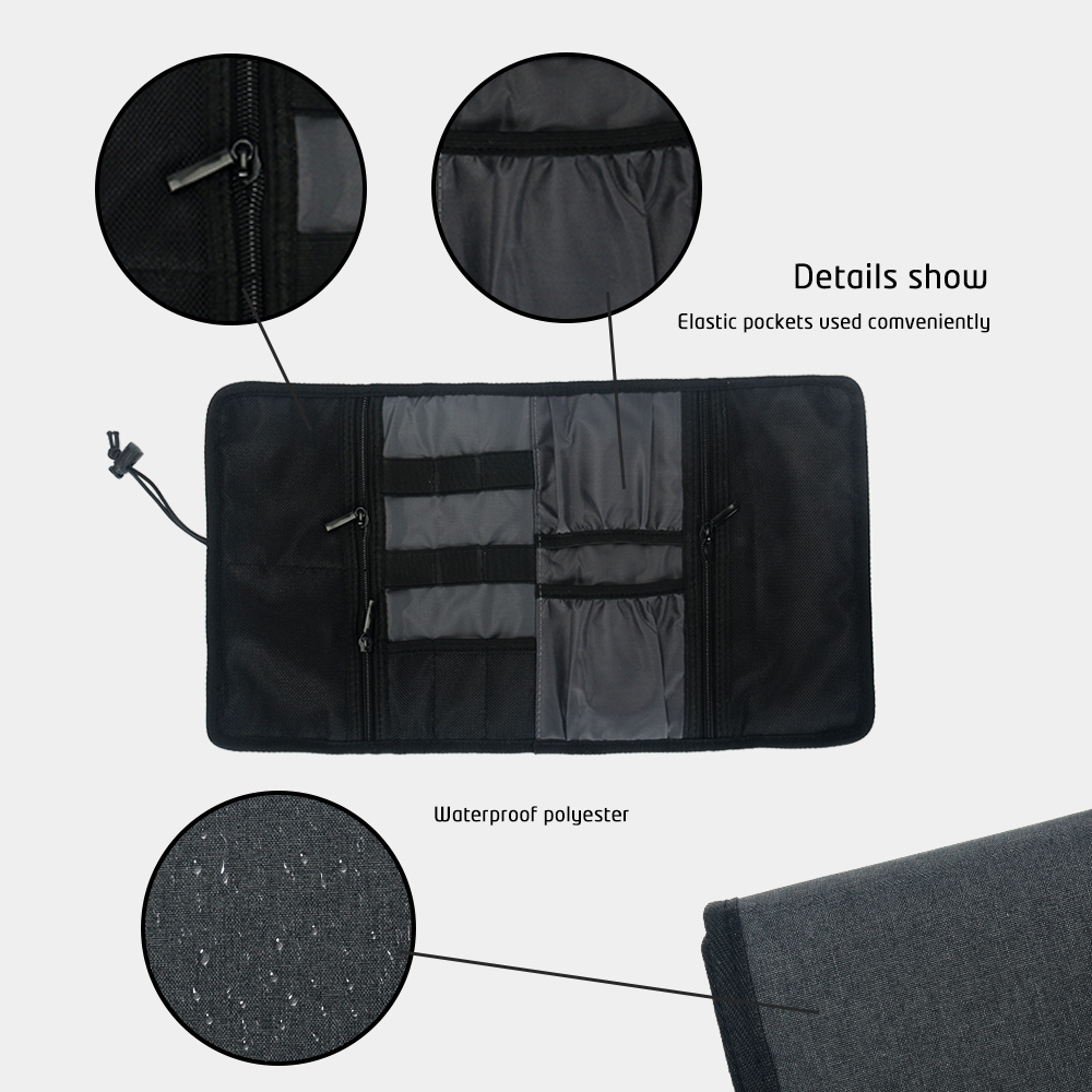 Tech Organizer Bag Cable Stora - đánh giá và giá Office Tech Accessories