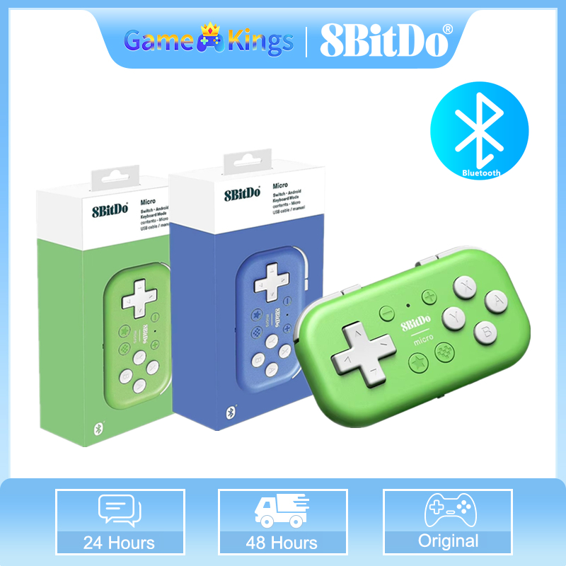 8BitDo Micro Bluetooth Gamepad - đánh giá và giá Raspberry Pi Keyboard