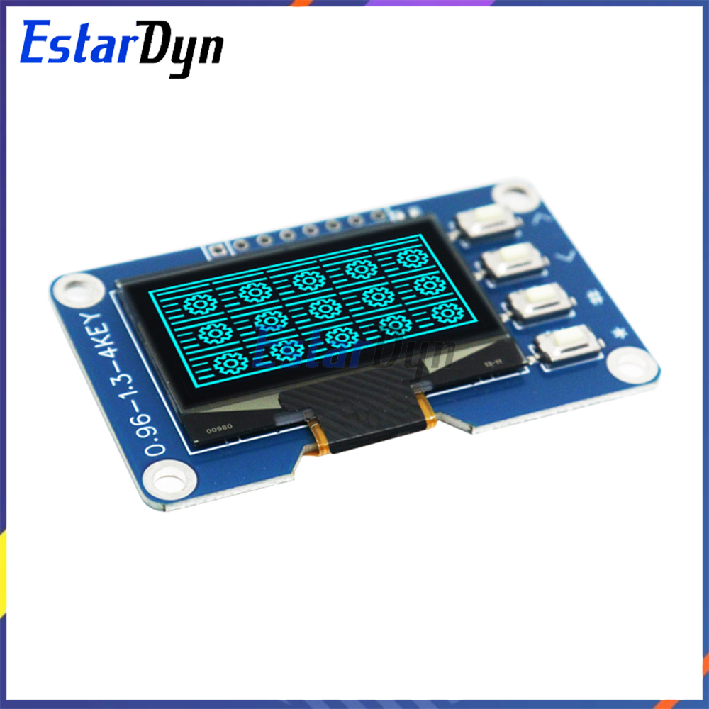 1.3 Inch OLED Display with 4x4 - đánh giá và giá Raspberry Pi Keyboard