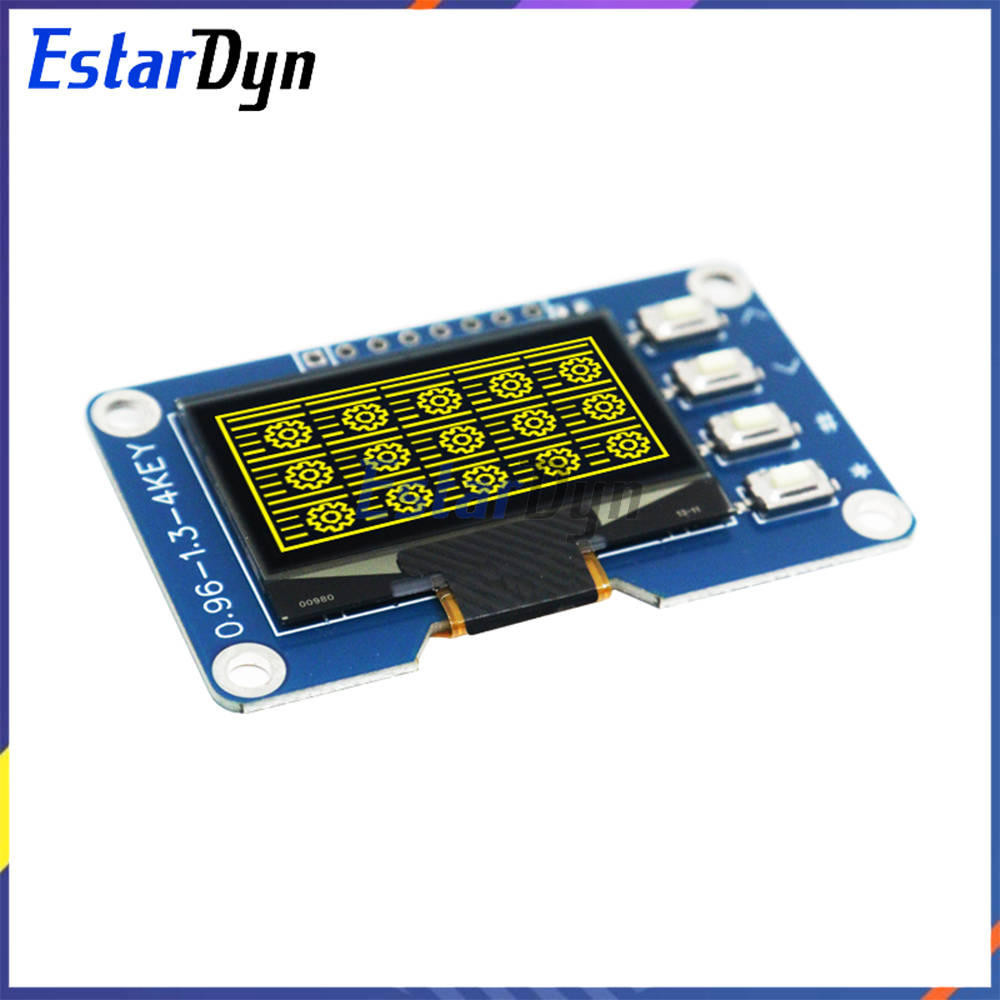 1.3 Inch OLED Display with 4x4 - đánh giá và giá Raspberry Pi Keyboard