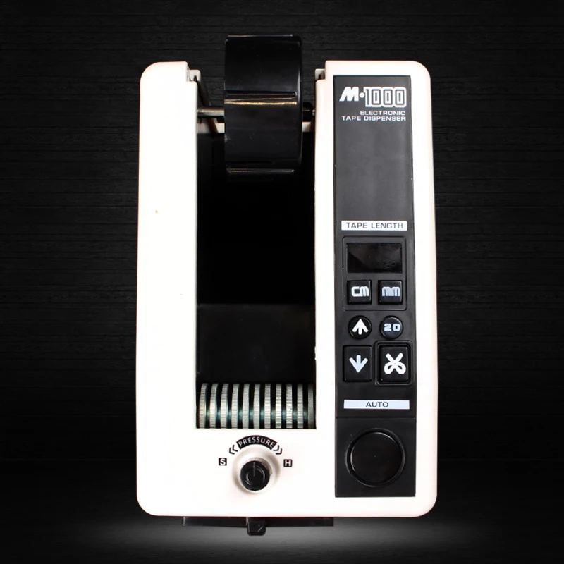 M-1000 Automatic Packing Tape  - đánh giá và giá Tape Gun Dispenser