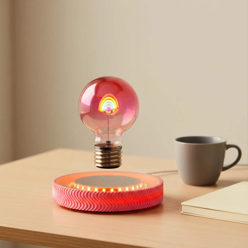 Levitating Floating Wireless L - đánh giá và giá Home Office Tech Gadgets