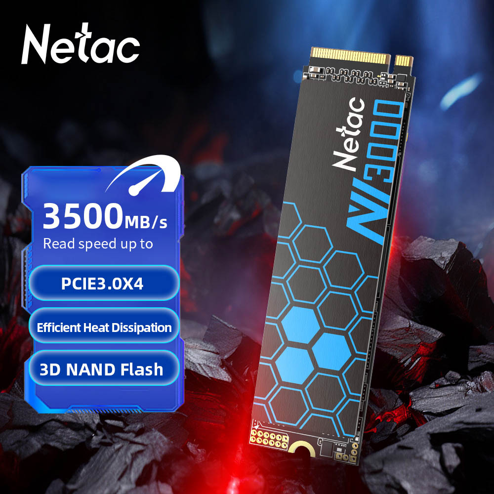 Netac SSD NVMe M2 250GB 500GB  - đánh giá và giá Samsung Ssd 980 Pro