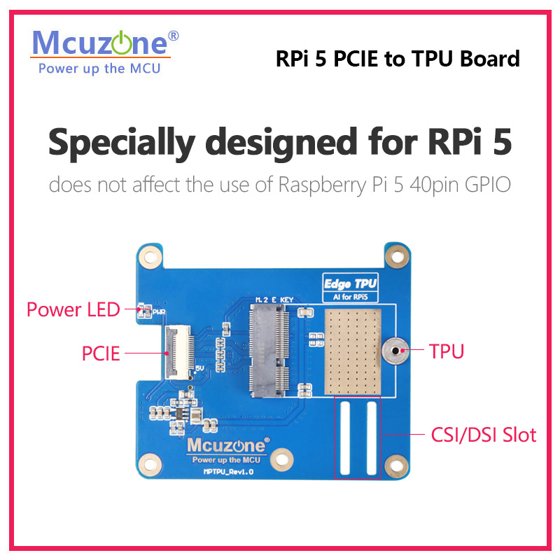 MPTPU Raspberry Pi 5 PCIE to T - đánh giá và giá Raspberry Pi Keyboard