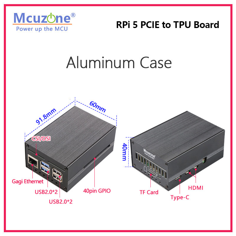 MPTPU Raspberry Pi 5 PCIE to T - đánh giá và giá Raspberry Pi Keyboard