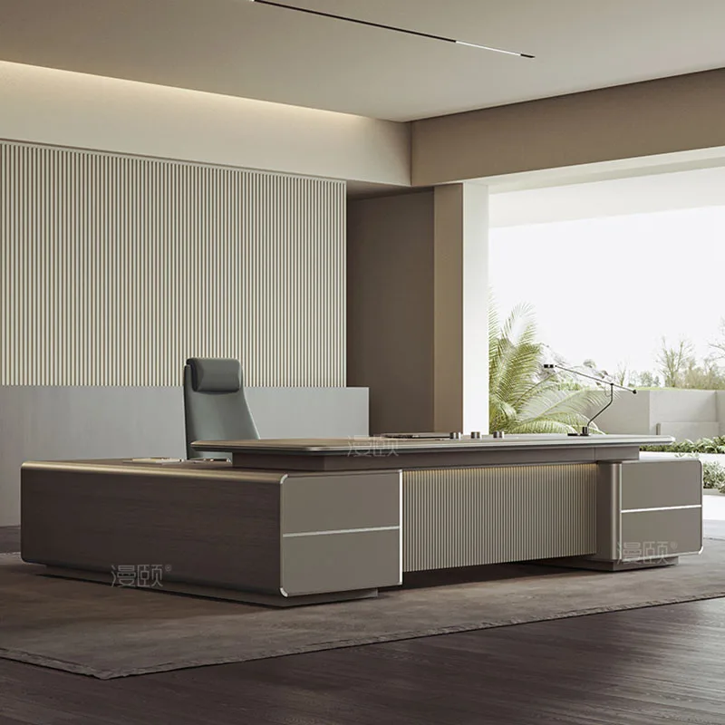 Boss Gaming L Table Home Offic - đánh giá và giá Office Tech Setup