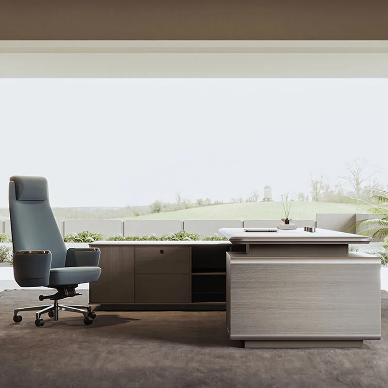 Boss Gaming L Table Home Offic - đánh giá và giá Office Tech Setup