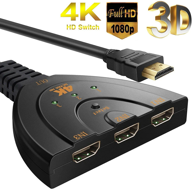 HDMI-compatible Switch KVM Spl - đánh giá và giá Hdmi Matrix Switch