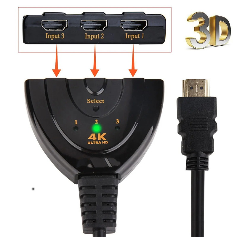 HDMI-compatible Switch KVM Spl - đánh giá và giá Hdmi Matrix Switch
