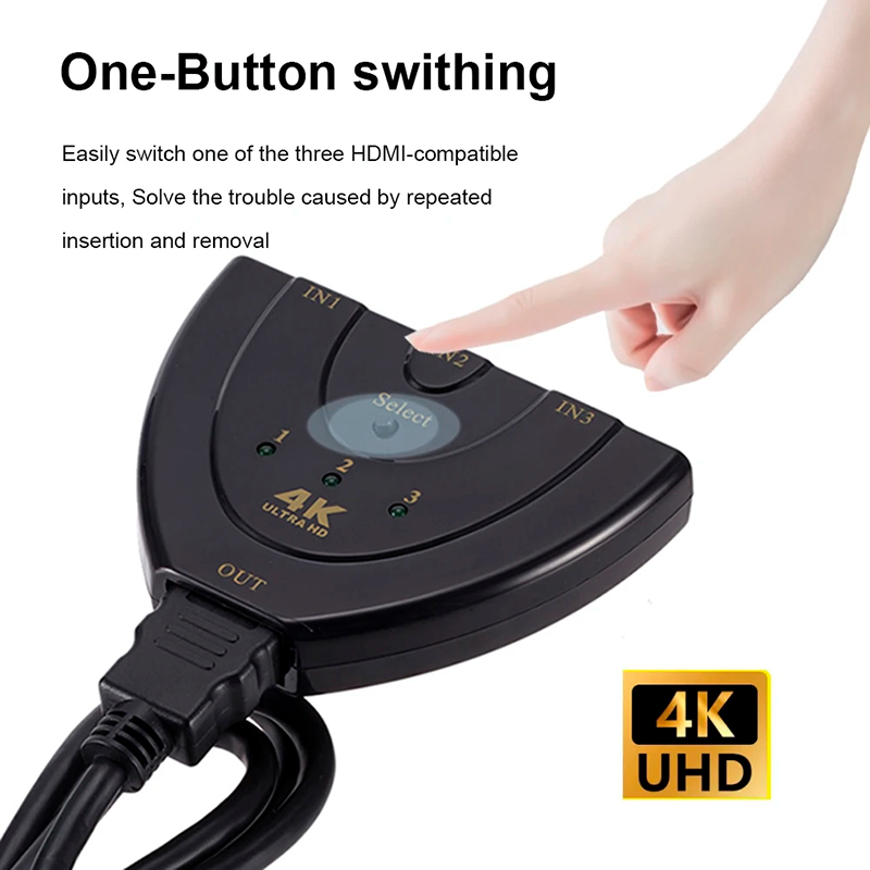 HDMI-compatible Switch KVM Spl - đánh giá và giá Hdmi Matrix Switch