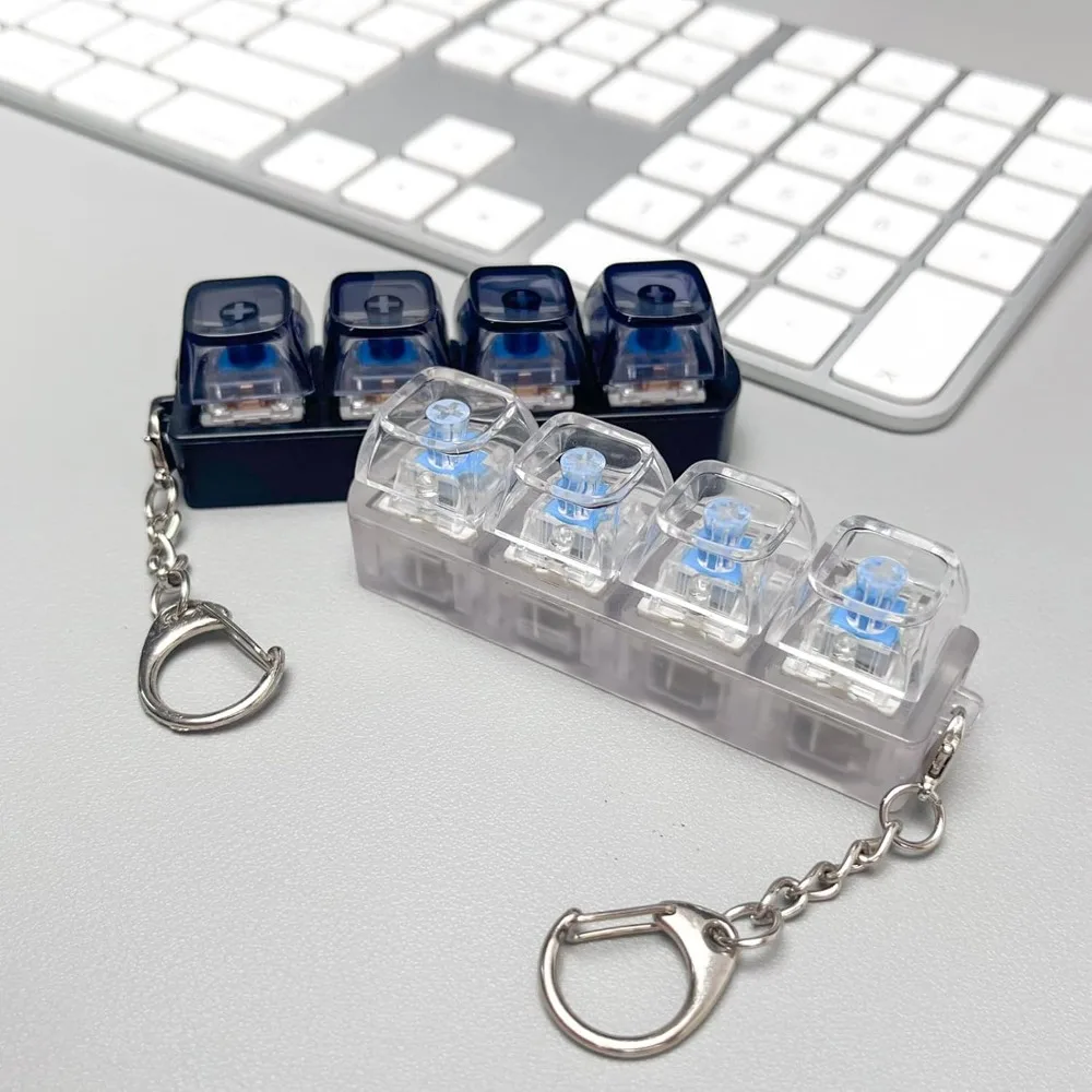 1pcs LED Keyboard Keycap Stres - đánh giá và giá Office Tech Setup