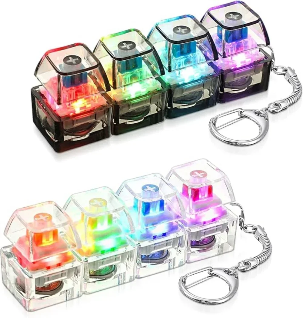 1pcs LED Keyboard Keycap Stres - đánh giá và giá Office Tech Setup
