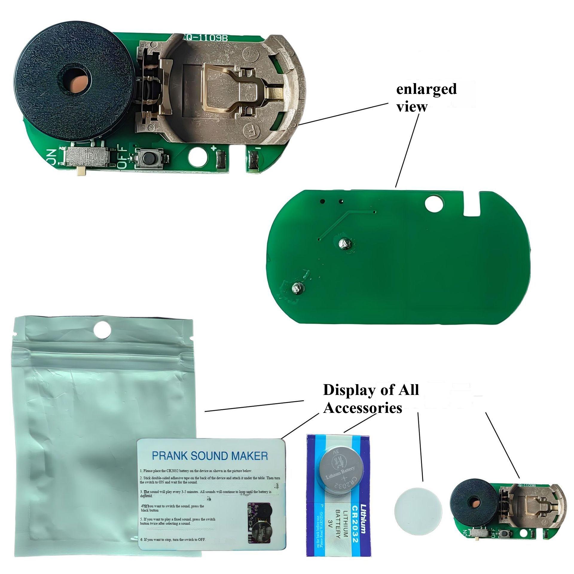 Hidden Cricket Noise Maker Pra - đánh giá và giá Home Office Tech Gadgets