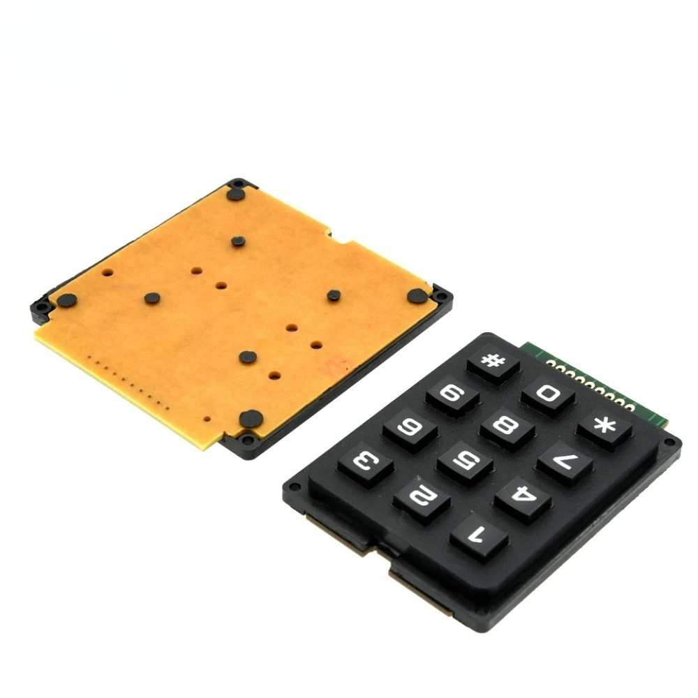 1PCS 4x4 4x3 Matrix Keypad Mod - đánh giá và giá Raspberry Pi Keyboard