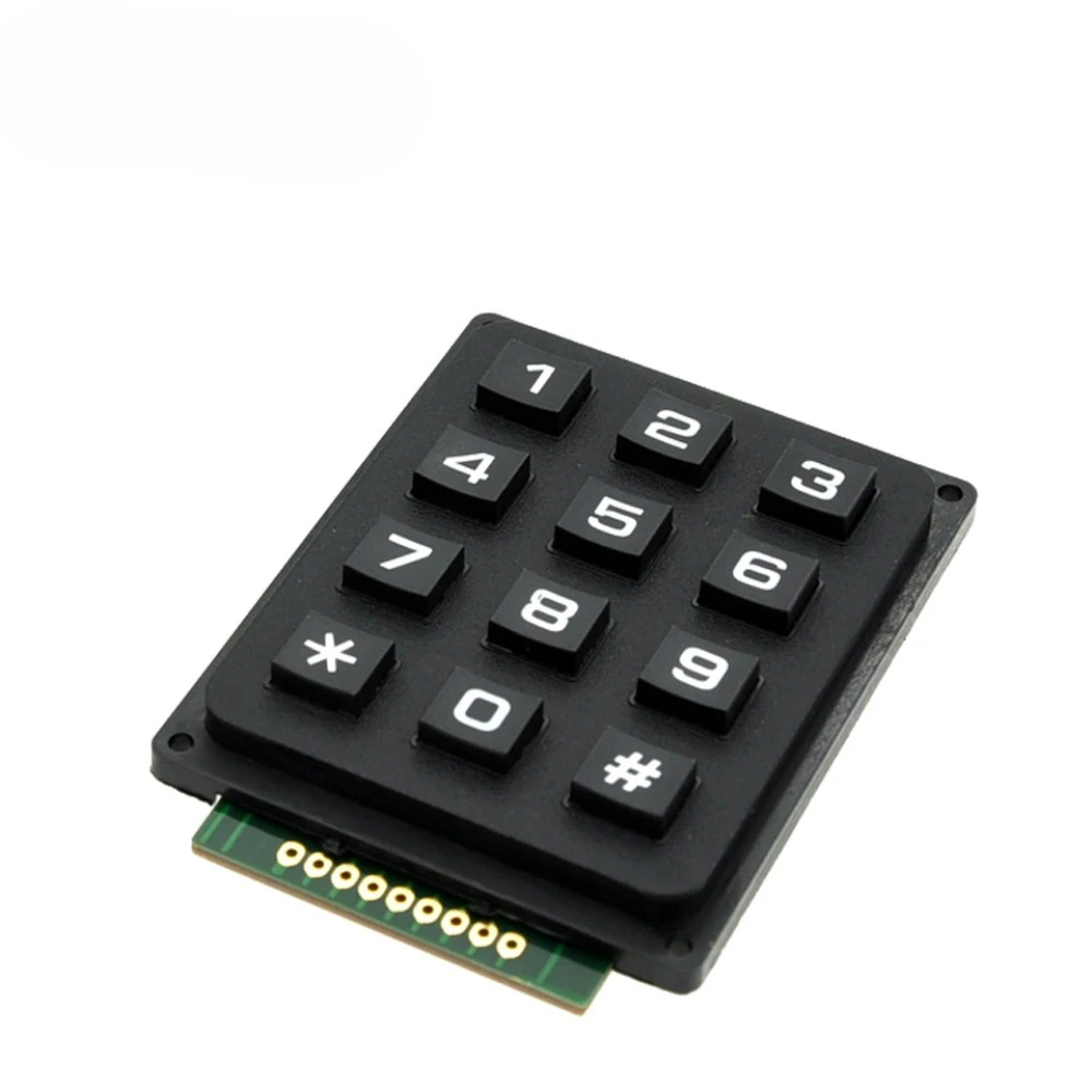 1PCS 4x4 4x3 Matrix Keypad Mod - đánh giá và giá Raspberry Pi Keyboard