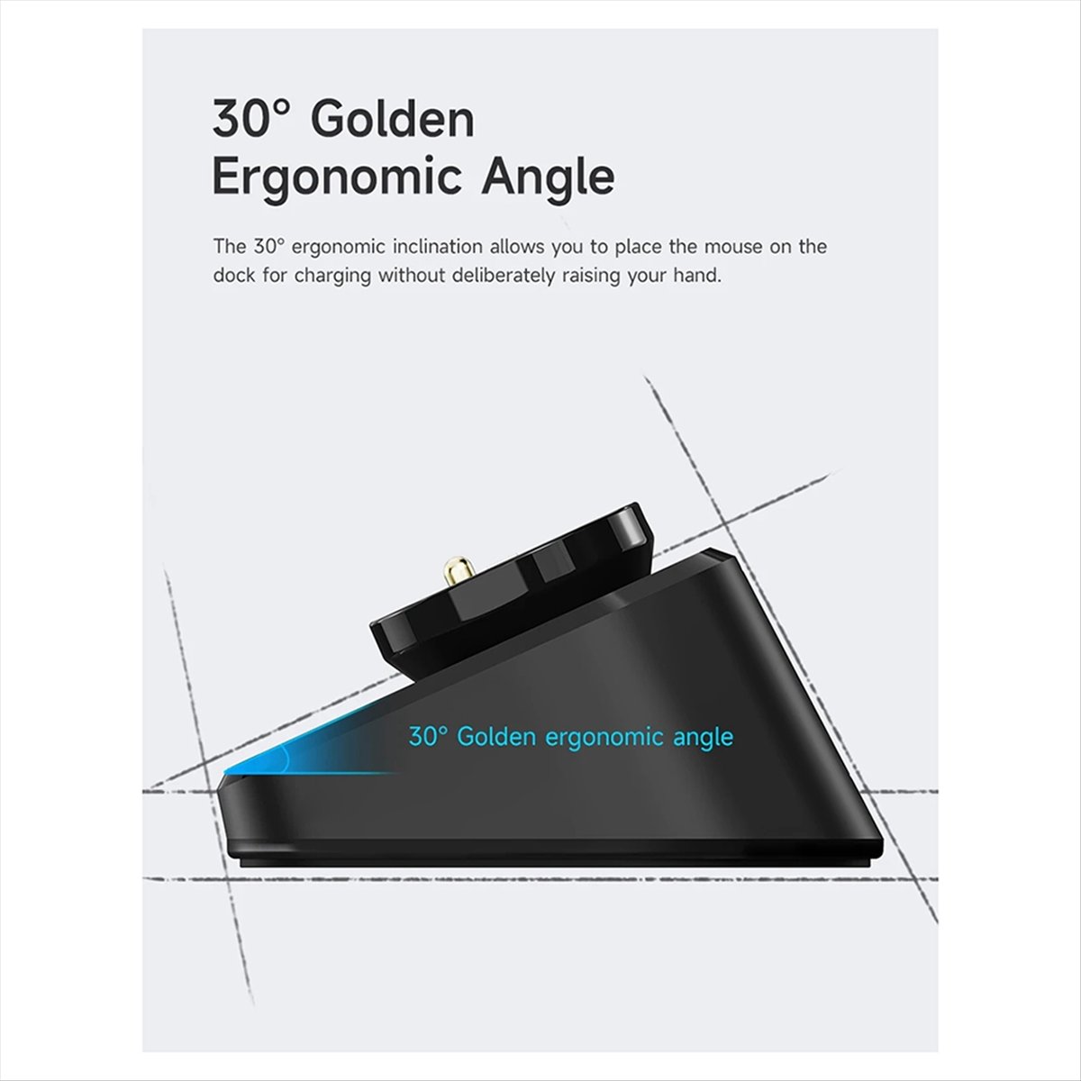doyme Mouse Charger Stand for  - đánh giá và giá Logitech Mouse G Pro X Superlight
