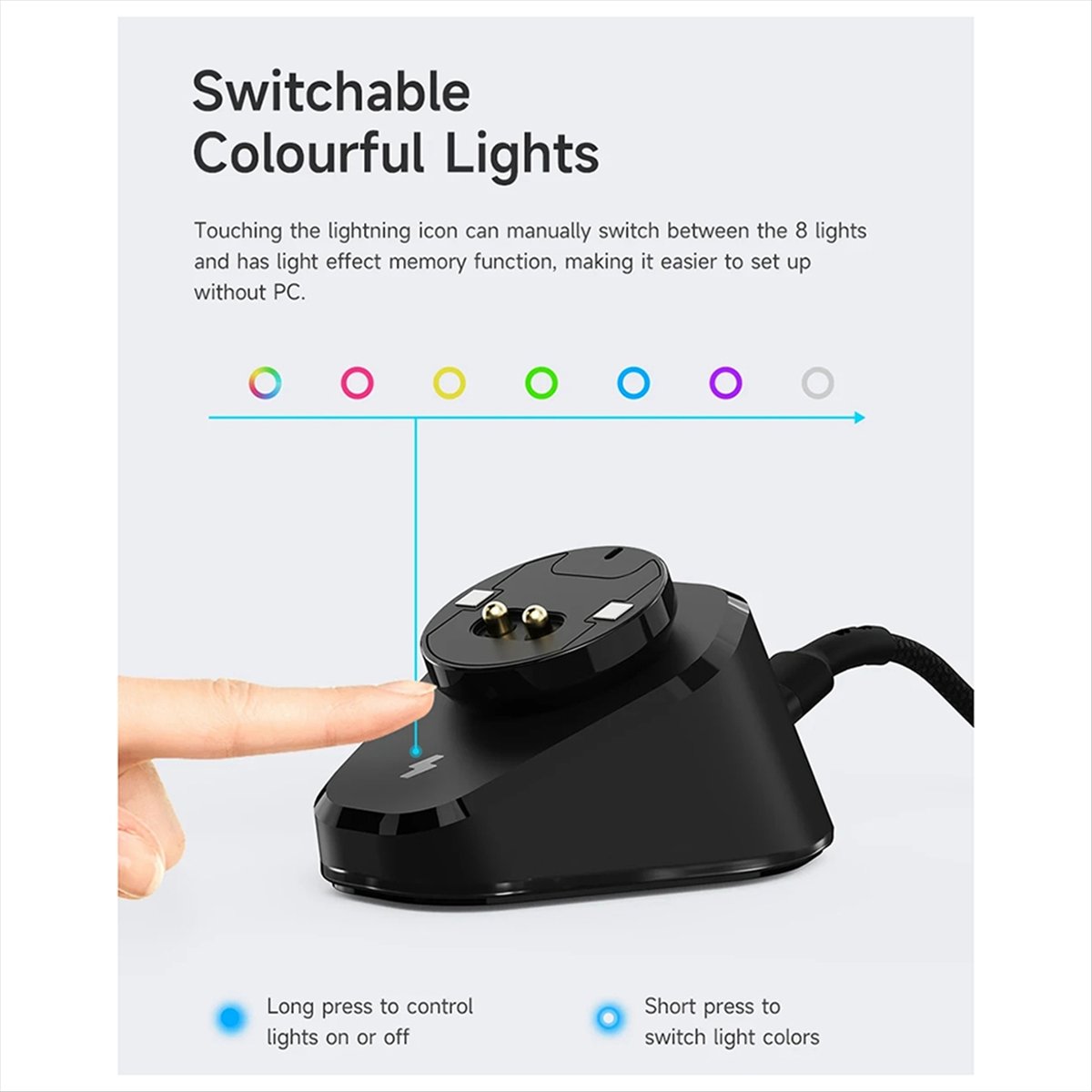 doyme Mouse Charger Stand for  - đánh giá và giá Logitech Mouse G Pro X Superlight