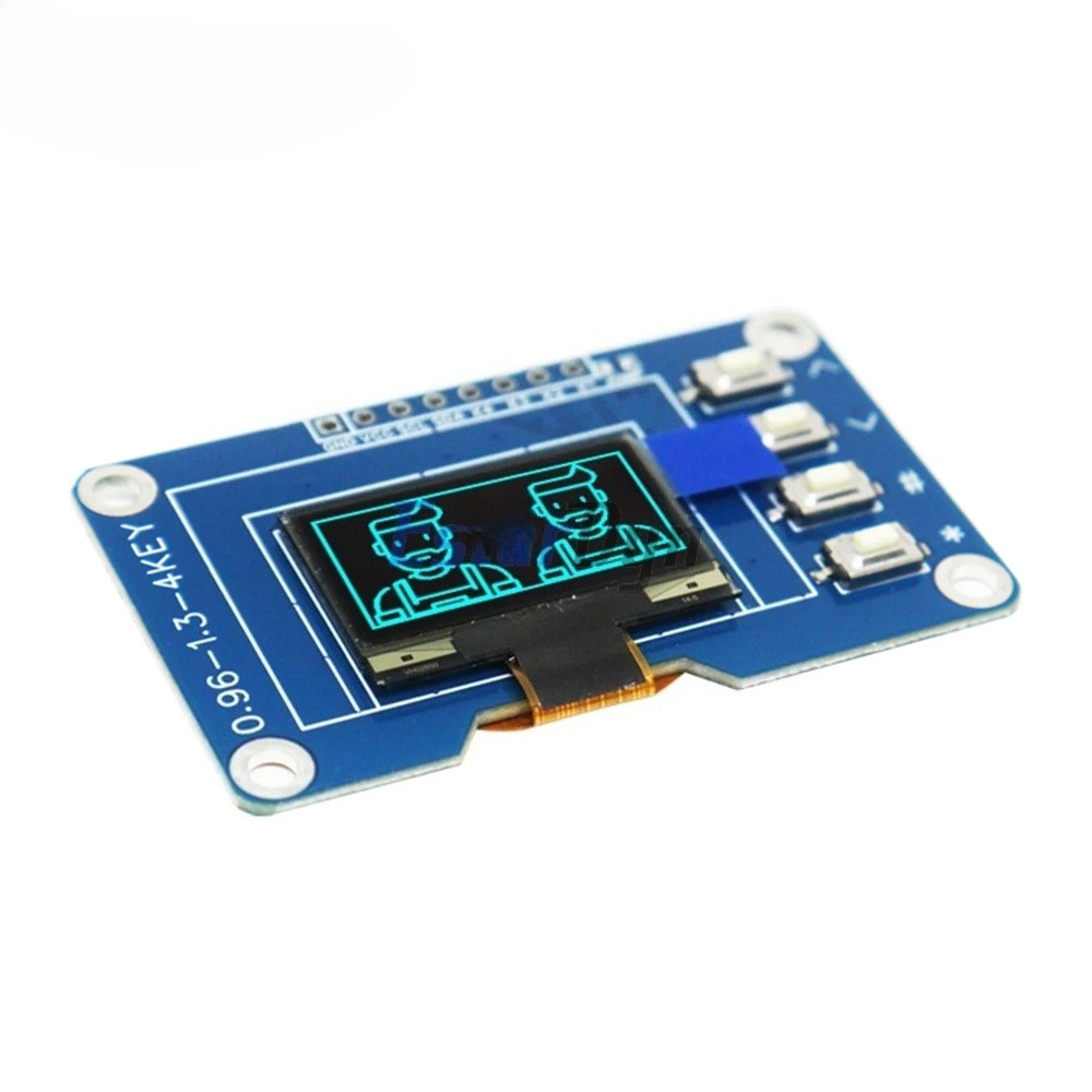 0.96 Inch OLED Display with 4x - đánh giá và giá Raspberry Pi Keyboard