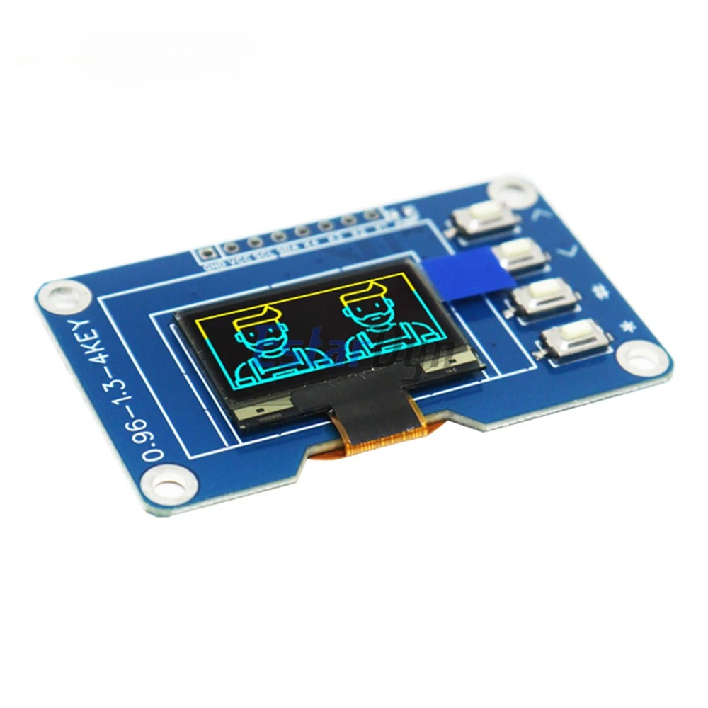 0.96 Inch OLED Display with 4x - đánh giá và giá Raspberry Pi Keyboard