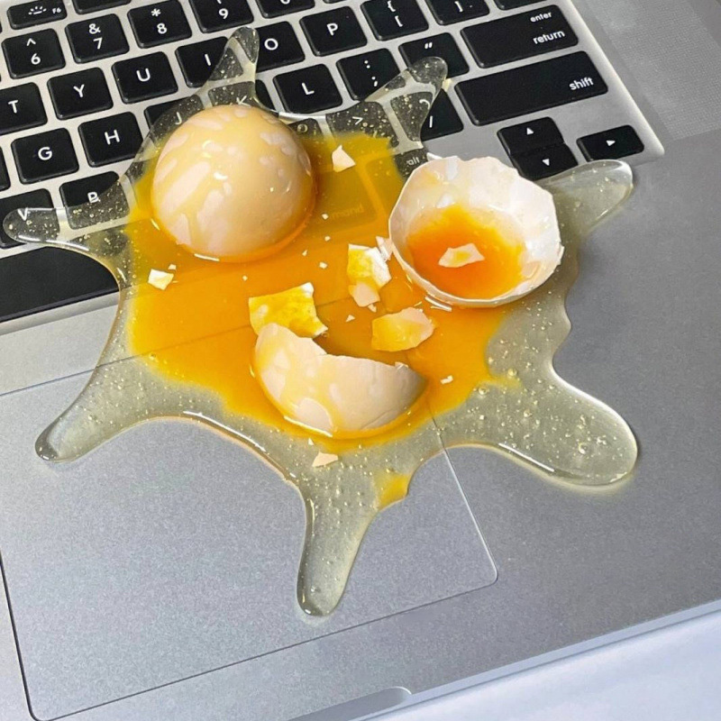 Broken Egg Cell Phone Holder S - đánh giá và giá Home Office Tech Gadgets