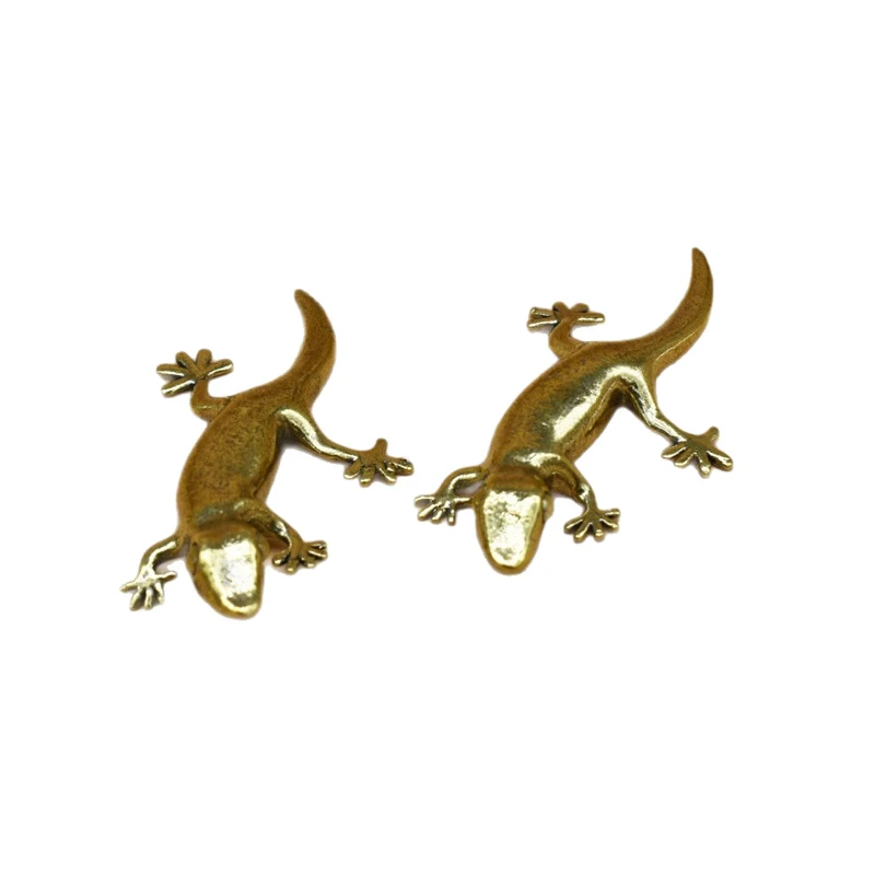Handmade Bronze Retro Gecko Li - đánh giá và giá Home Office Tech Gadgets