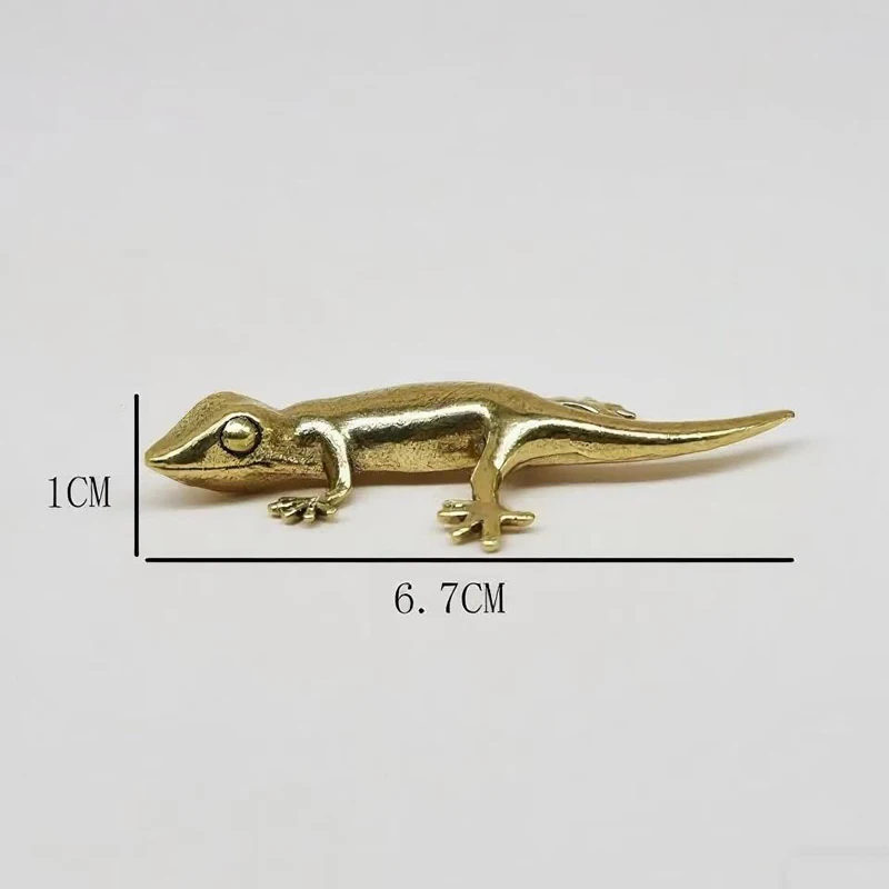 Handmade Bronze Retro Gecko Li - đánh giá và giá Home Office Tech Gadgets