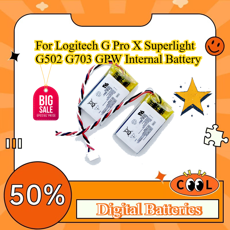 Gaming Mouse Battery Replaceme - đánh giá và giá Logitech Mouse G Pro X Superlight
