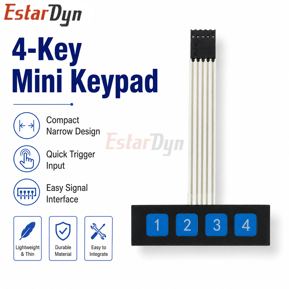 Estardyn 4/12/16/20 Keys 3x4 4 - đánh giá và giá Raspberry Pi Keyboard