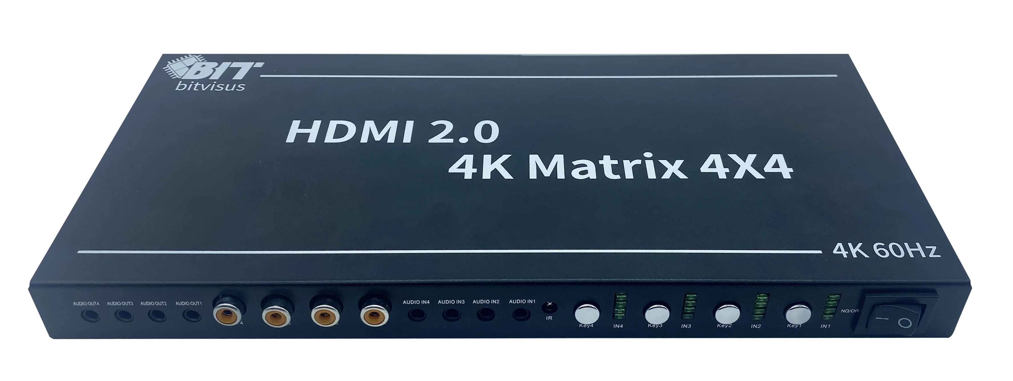 Bitvisus Professional Audio Vi - đánh giá và giá Hdmi Matrix Switch